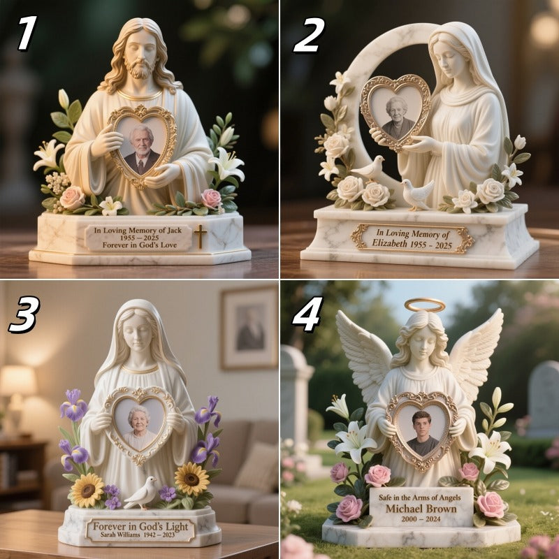Custom Eternal Memorial Acrylic Plaque