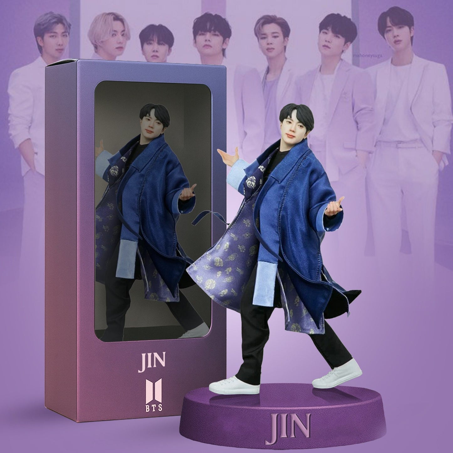 KPOP Band - Trending Custom Shaped Acrylic Plaque