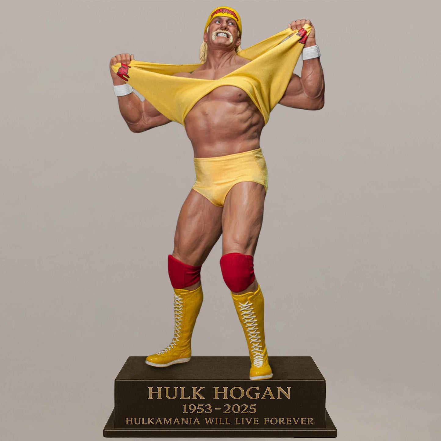 H Hogan 1953–2025 Premium Acrylic Plaque