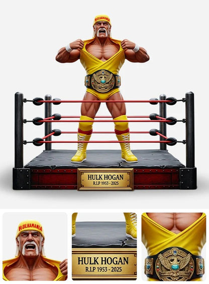 Forever Wrestling Legend - Trending Custom Shaped Acrylic Plaque