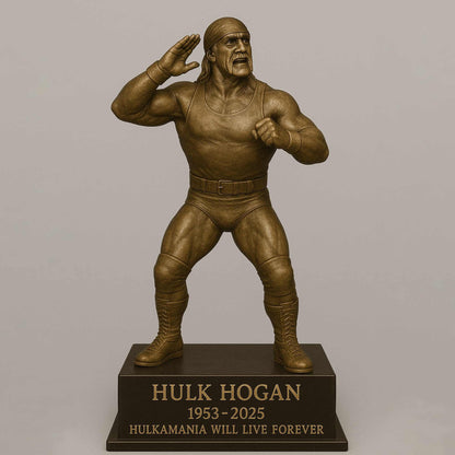 H Hogan 1953–2025 Premium Acrylic Plaque