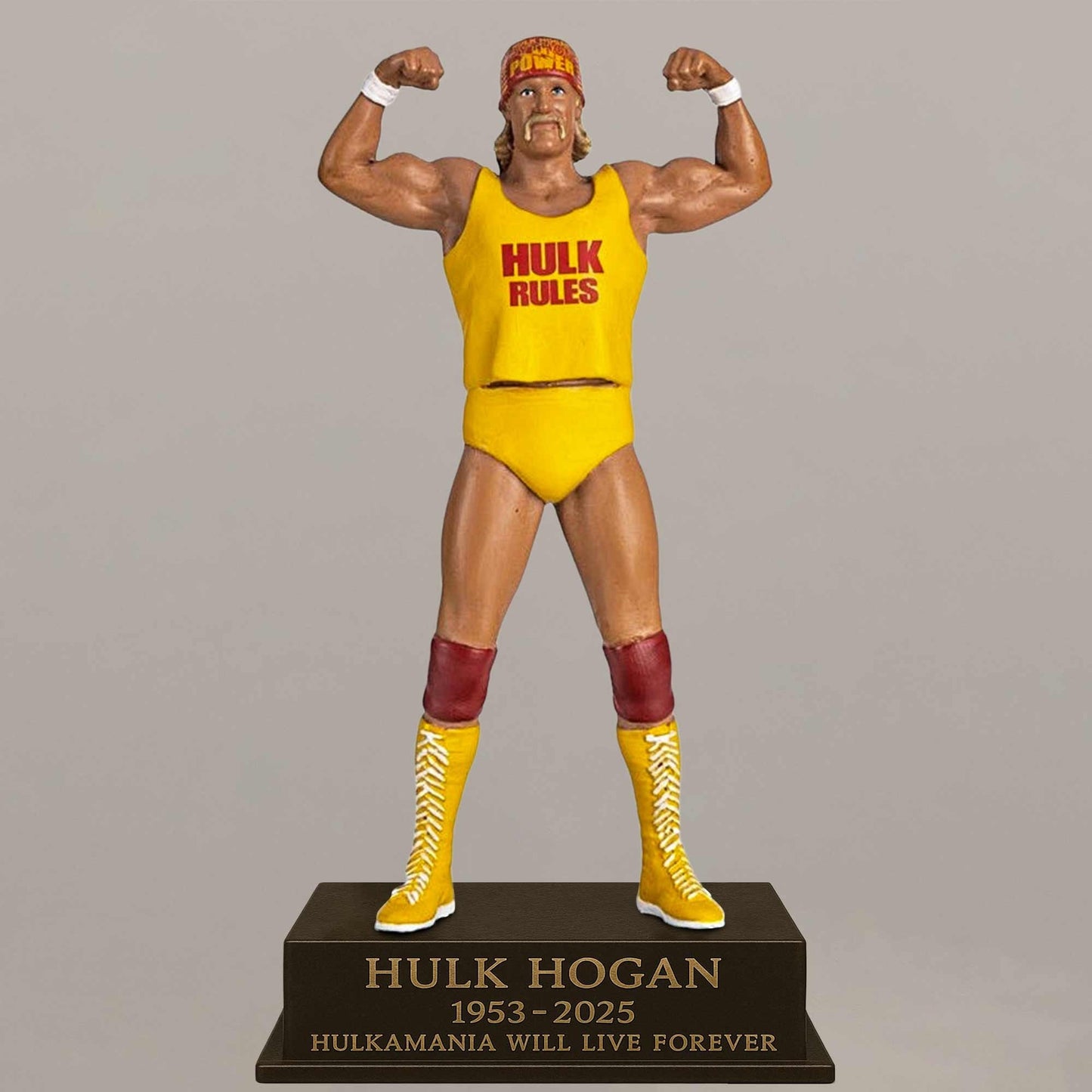 H Hogan 1953–2025 Premium Acrylic Plaque