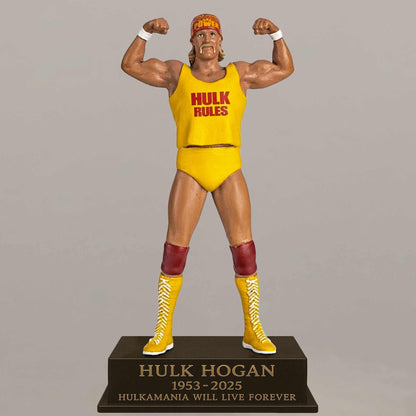 H Hogan 1953–2025 Premium Acrylic Plaque