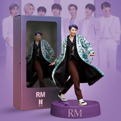 KPOP Band - Trending Custom Shaped Acrylic Plaque