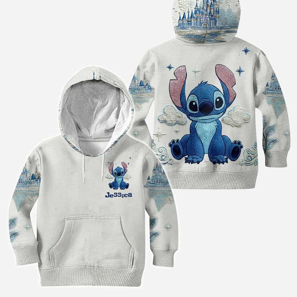 Fantasy Alien - Personalized Ohana Hoodie and Leggings