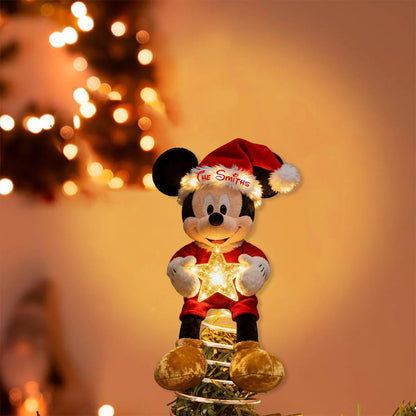 Magical Christmas 2 - Personalized Mouse LED Light Tree Topper