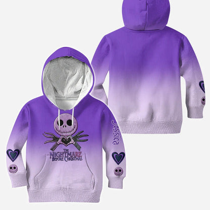 The Nightmare - Personalized Nightmare Hoodie and Leggings