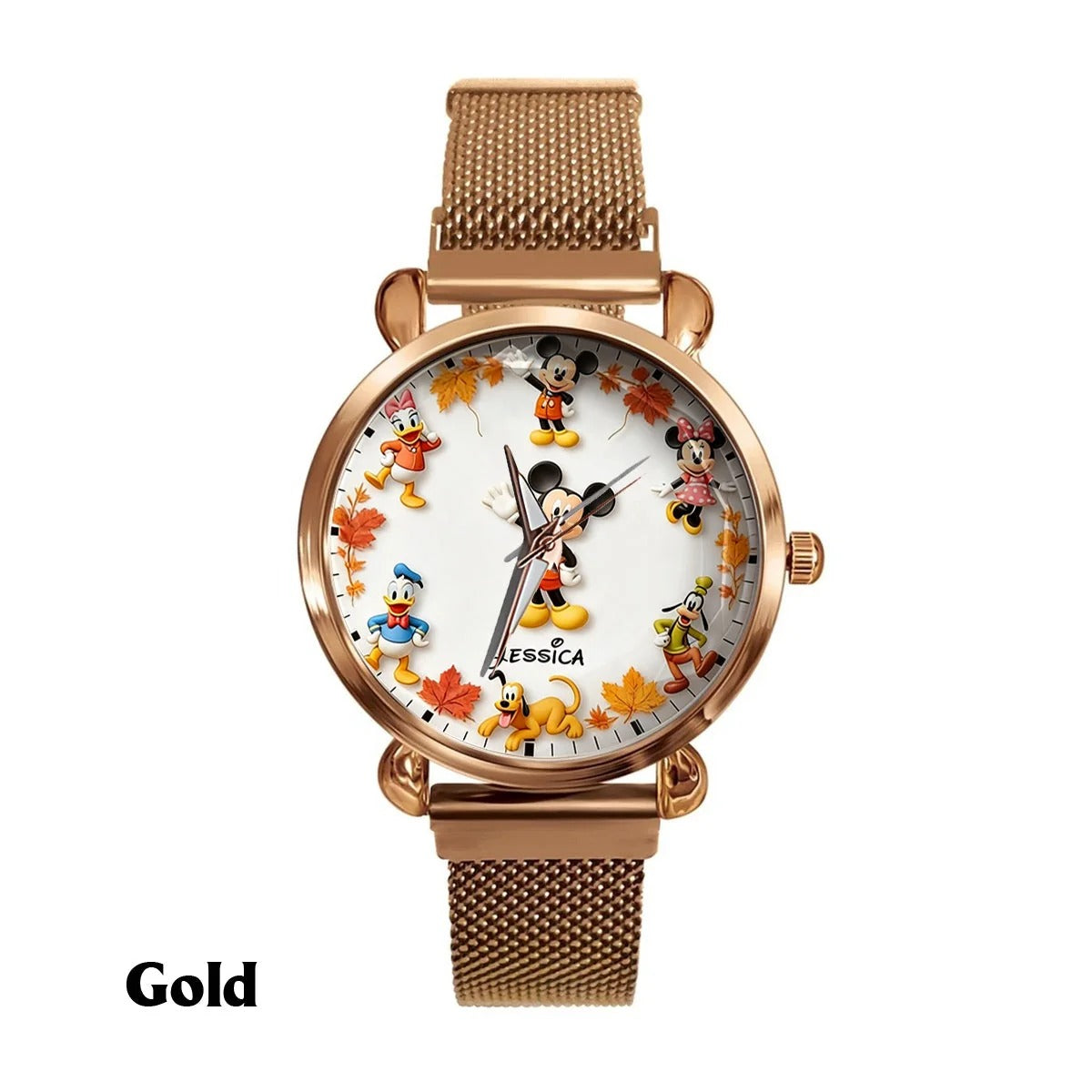 It's Fall Y'all - Personalized Mouse Women Hand Watch