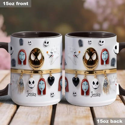 The Nightmare - Personalized Nightmare Accent Mug