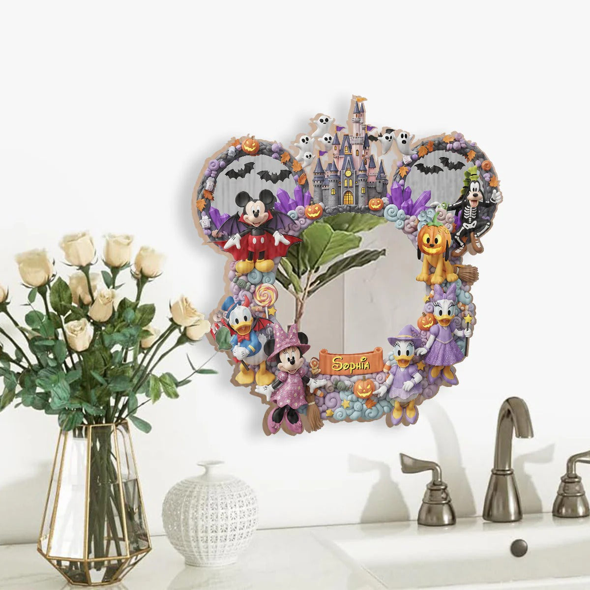 Magical Moments - Personalized Mouse Wall Hanging Mirror