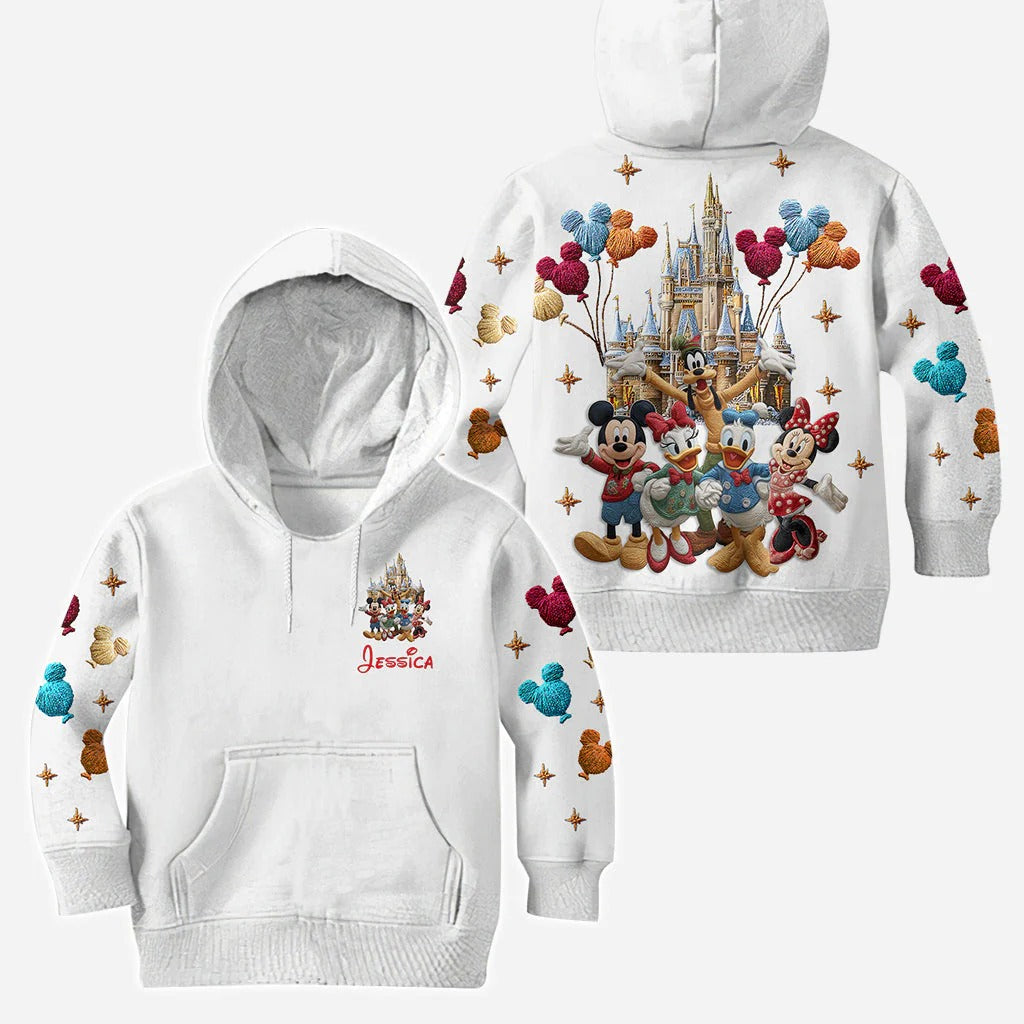 Friends - Personalized Mouse Hoodie and Leggings