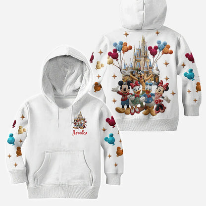Friends - Personalized Mouse Hoodie and Leggings