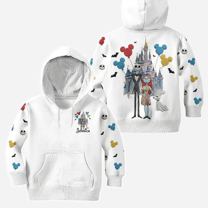 Nightmare - Personalized Nightmare Hoodie and Leggings