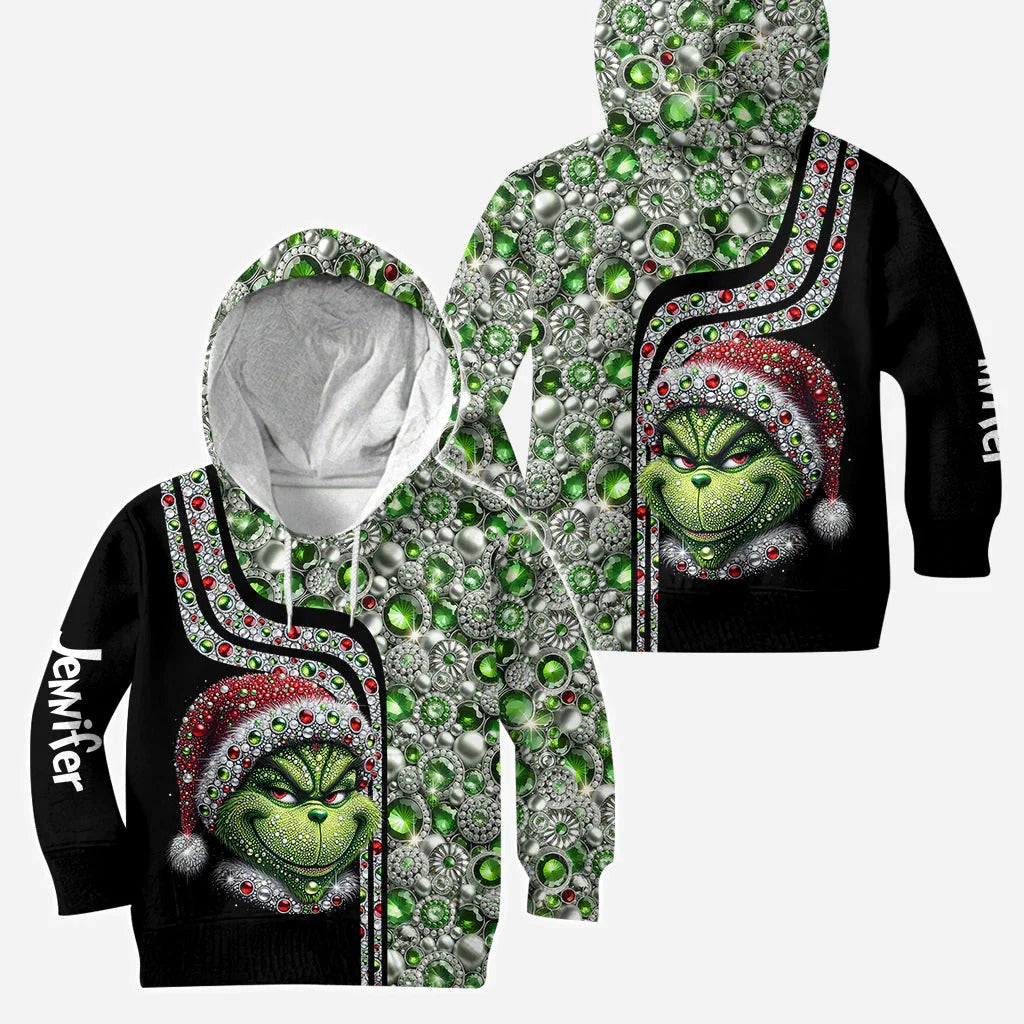 Merry Christmas - Personalized Stole Christmas Hoodie and Leggings