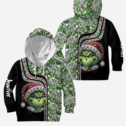 Merry Christmas - Personalized Stole Christmas Hoodie and Leggings