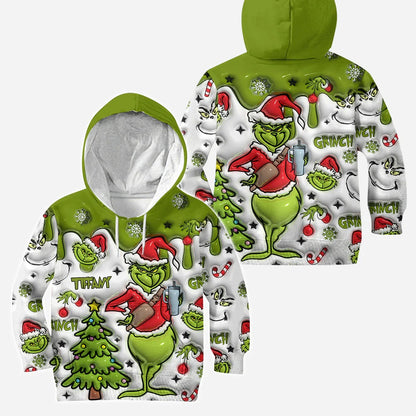 Stole Christmas - Personalized Hoodie and Leggings