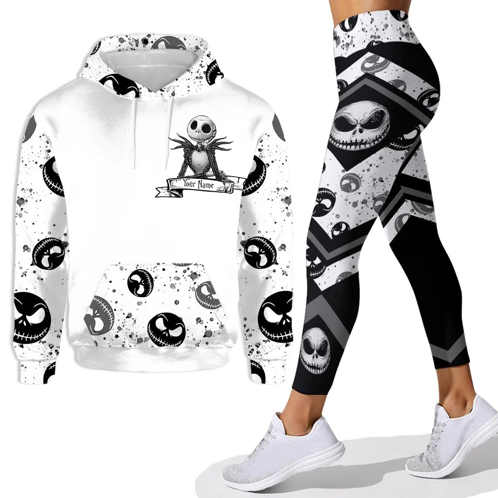 Rock Paper Scissors Nightmare - Personalized Hoodie and Leggings