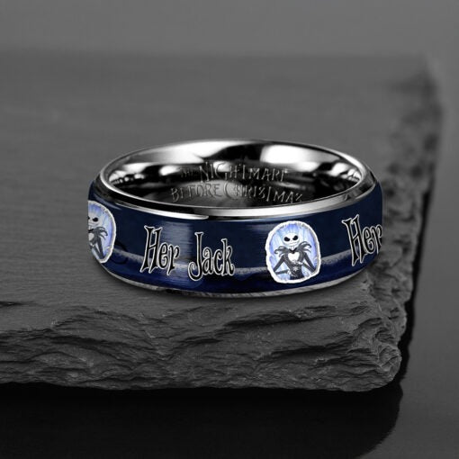 Horrow Skeleton x Halloween Silver Alloy Rings Gift For Fans