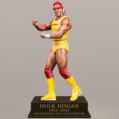 H Hogan 1953–2025 Premium Acrylic Plaque