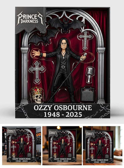 RIP Prince Of Darkness - Trending Custom Shaped Acrylic Plaque
