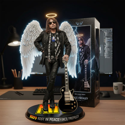 Rock Legend Tribute - Trending Custom Shaped Acrylic Plaque