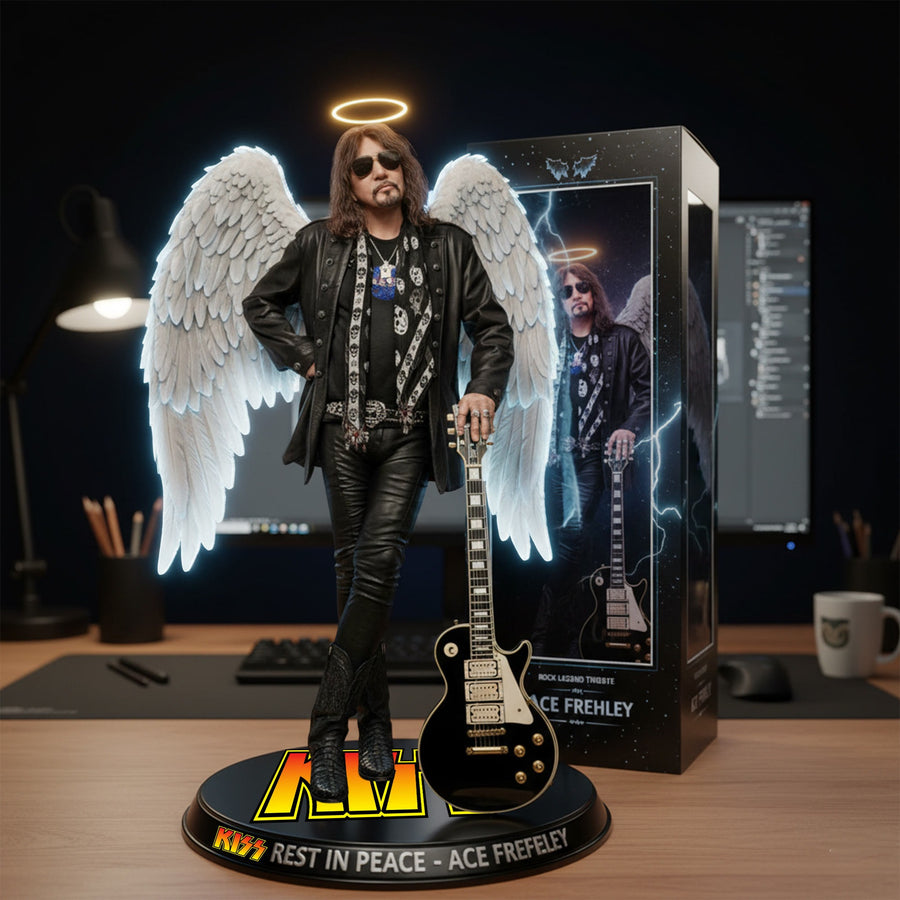 Rock Legend Tribute - Trending Custom Shaped Acrylic Plaque