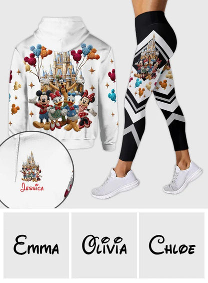Friends - Personalized Mouse Hoodie and Leggings