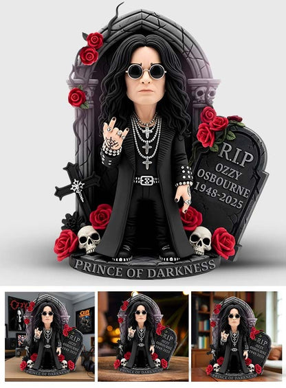 Prince Of Darkness - Trending Custom Shaped Acrylic Plaque
