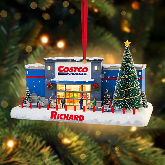 Supermarket Ornament - Personalized Gifts For Loved Ones