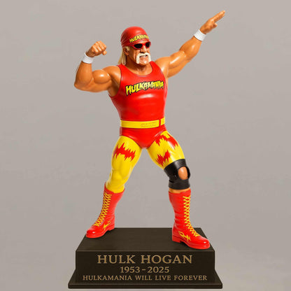 H Hogan 1953–2025 Premium Acrylic Plaque