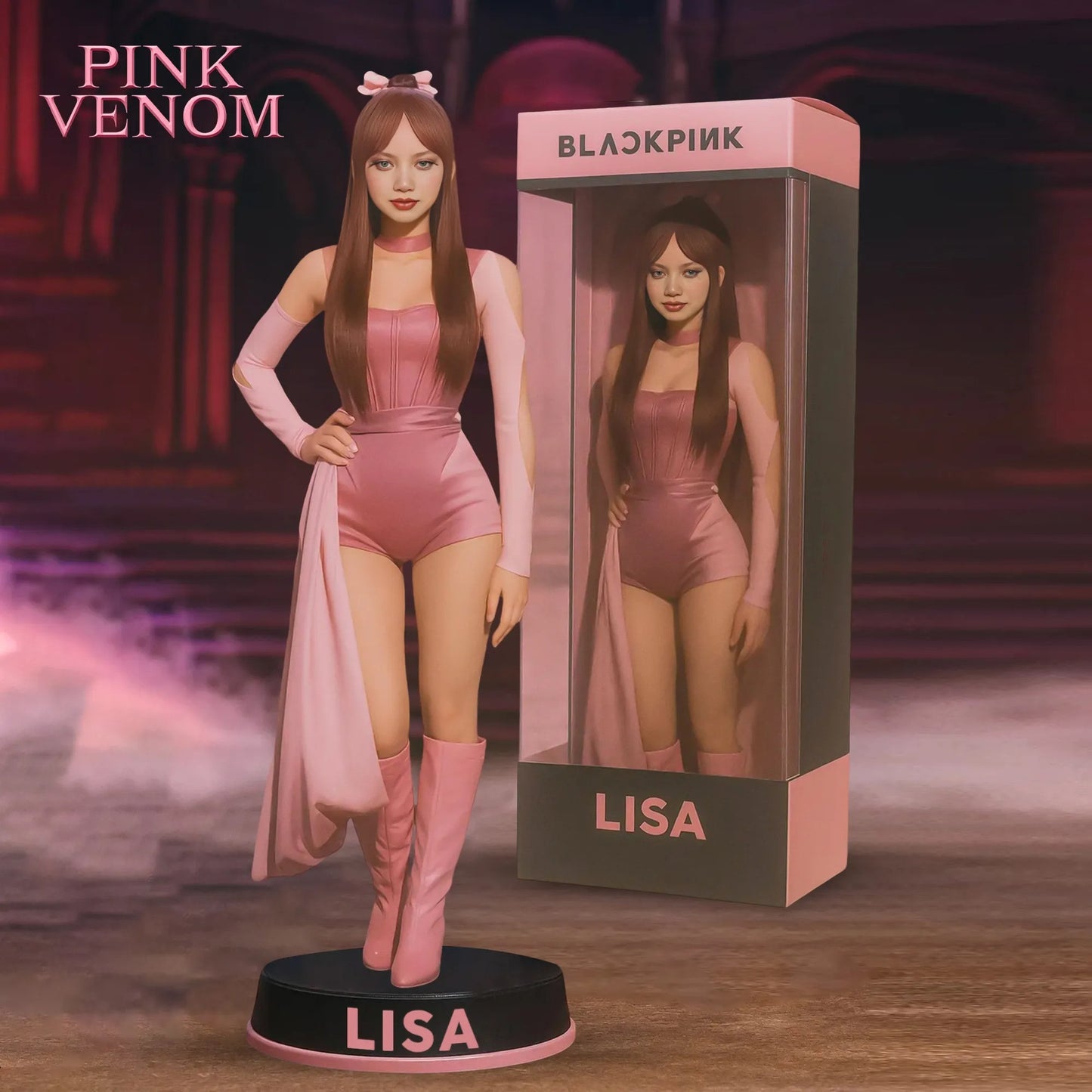 Kpop Girl Band 2 - Trending Custom Shaped Acrylic Plaque