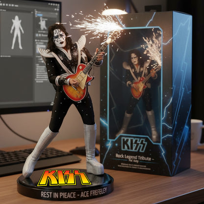 Rock Legend Tribute - Trending Custom Shaped Acrylic Plaque