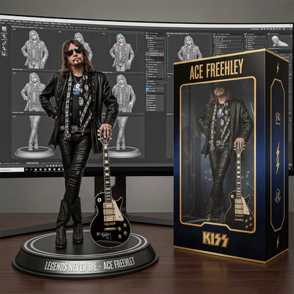 Rock Legend Tribute 3 - Trending Custom Shaped Acrylic Plaque