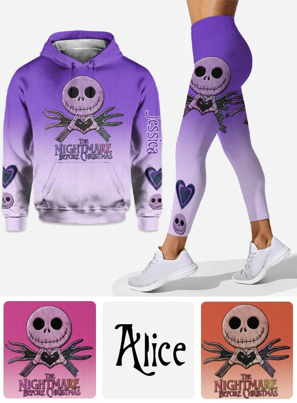The Nightmare - Personalized Nightmare Hoodie and Leggings