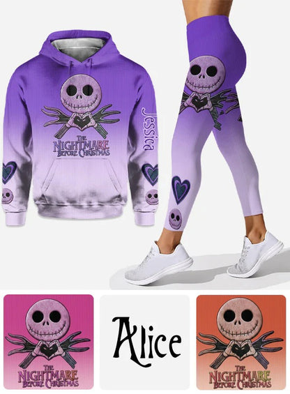 The Nightmare - Personalized Nightmare Hoodie and Leggings