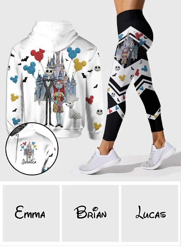 Nightmare - Personalized Nightmare Hoodie and Leggings