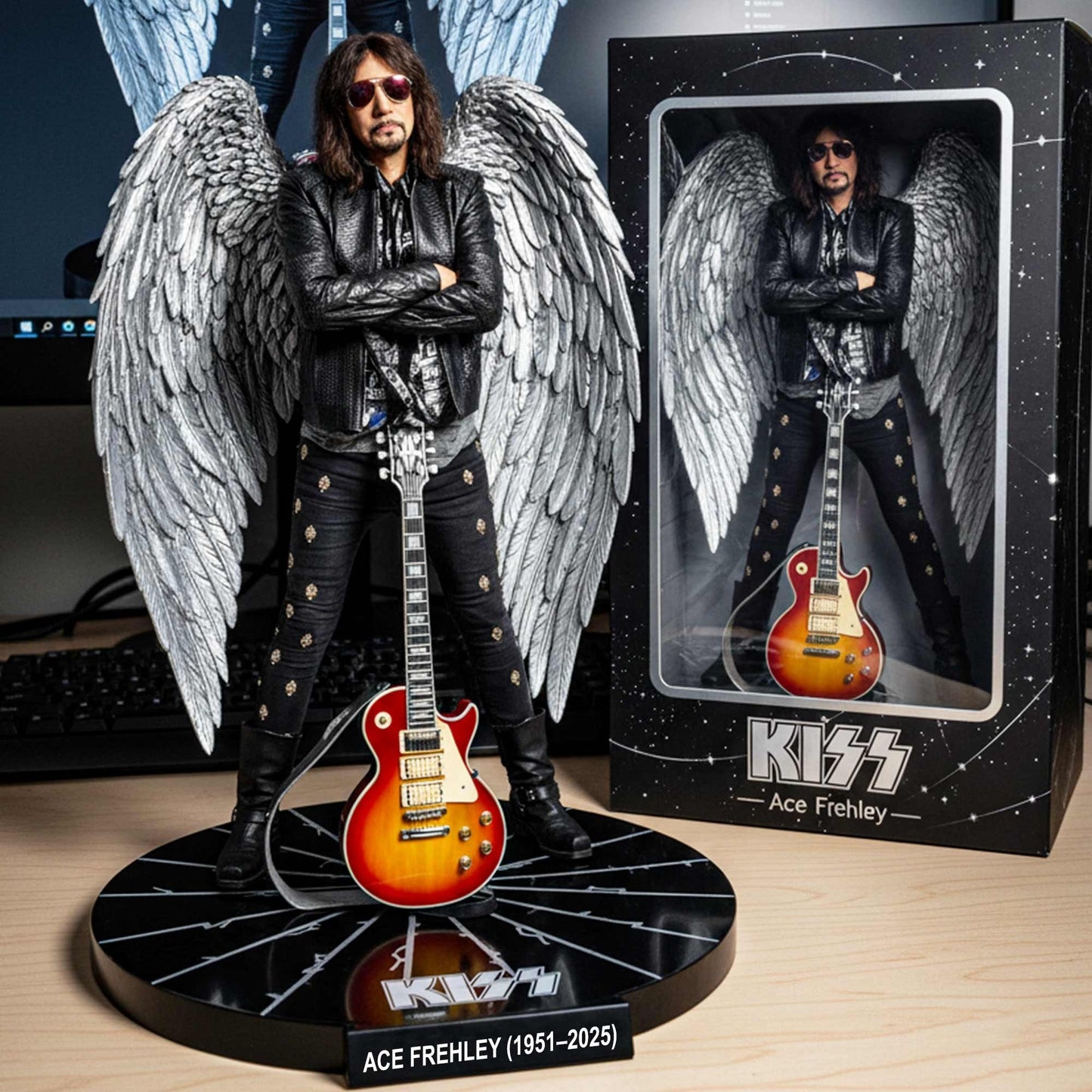 Rock Legend Tribute 2 - Trending Custom Shaped Acrylic Plaque