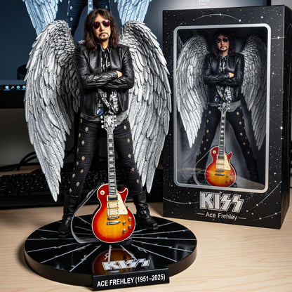 Rock Legend Tribute 2 - Trending Custom Shaped Acrylic Plaque