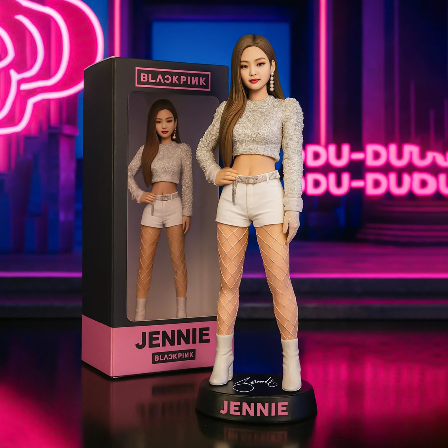 Kpop Girl Band - Trending Custom Shaped Acrylic Plaque