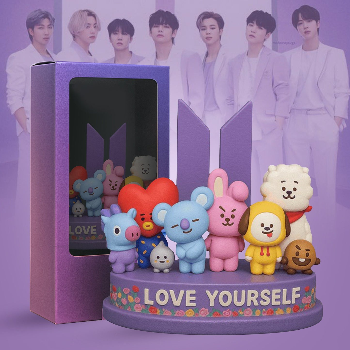 KPOP Band - Trending Custom Shaped Acrylic Plaque