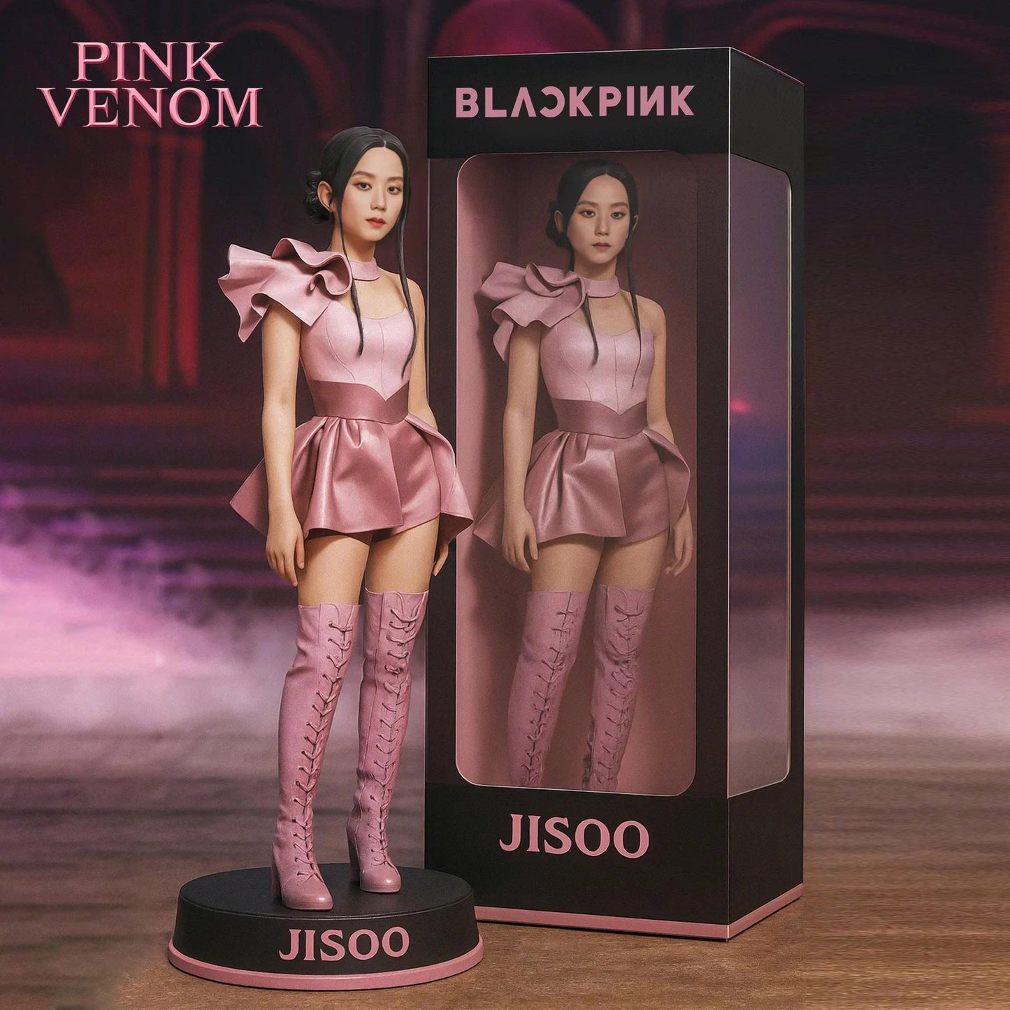 Kpop Girl Band 2 - Trending Custom Shaped Acrylic Plaque