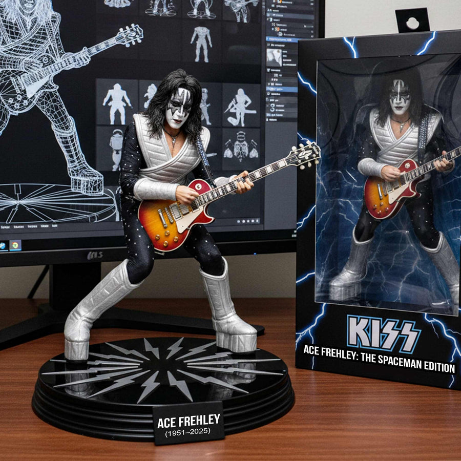 Rock Legend Tribute 2 - Trending Custom Shaped Acrylic Plaque