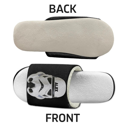 Galaxy Character - Personalized The Force Open-Toe Slippers