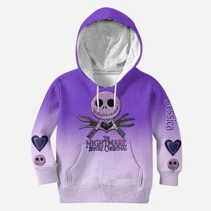 The Nightmare - Personalized Nightmare Hoodie and Leggings