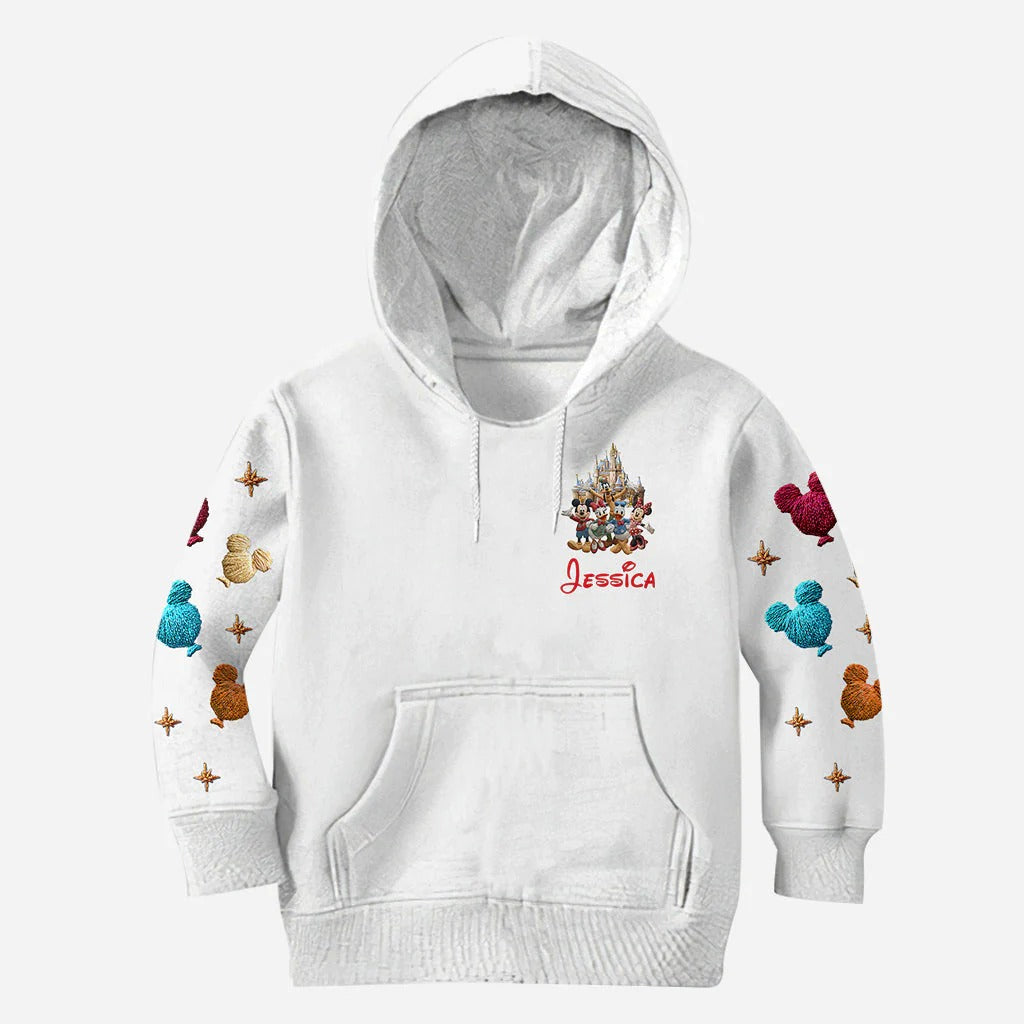 Friends - Personalized Mouse Hoodie and Leggings