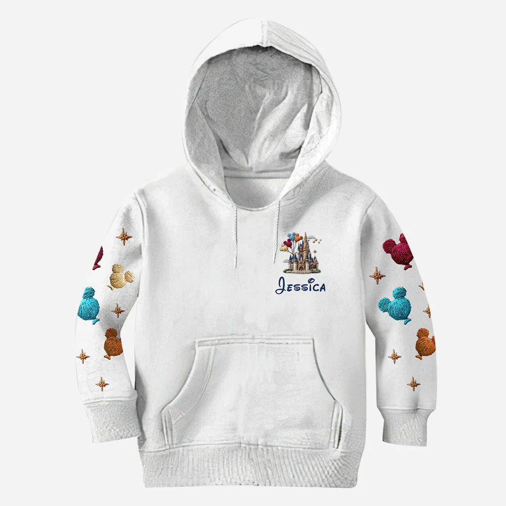 Magical Castle - Personalized Mouse Hoodie and Leggings