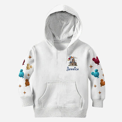 Magical Castle - Personalized Mouse Hoodie and Leggings