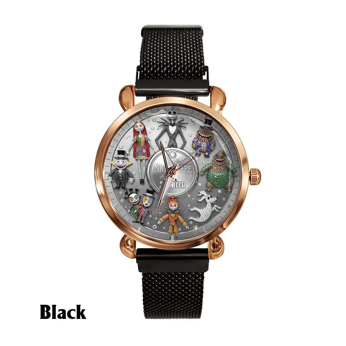 The Nightmare - Personalized Nightmare Women Hand Watch