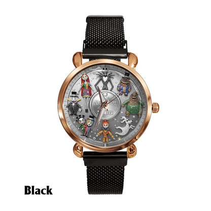 The Nightmare - Personalized Nightmare Women Hand Watch