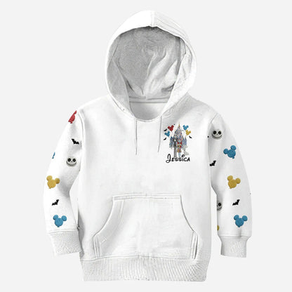 Nightmare - Personalized Nightmare Hoodie and Leggings